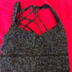 lululemon athletica Black Sports Bra